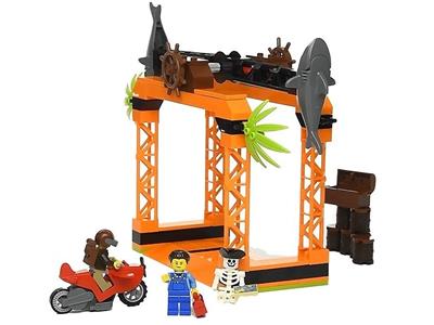 LEGO® City 60342-1 The Shark Attack Stunt Challenge