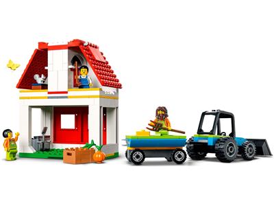 LEGO® City 60346-1 Barn & Farm Animals