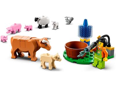 LEGO® City 60346-1 Barn & Farm Animals