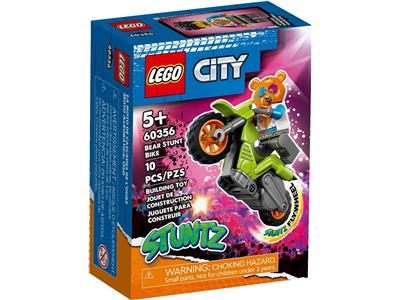 LEGO® City 60356-1 - Bear Stunt Bike