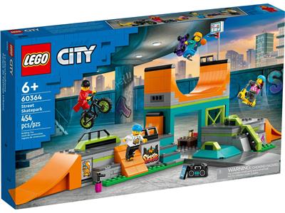 LEGO® City 60364-1 Street Skatepark