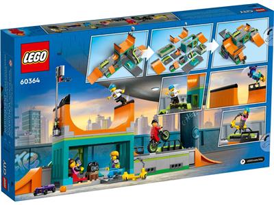 LEGO® City 60364-1 Street Skatepark