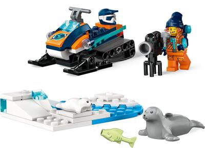 LEGO® Town 60376 Arctic Explorer Snowmobile Building Kit