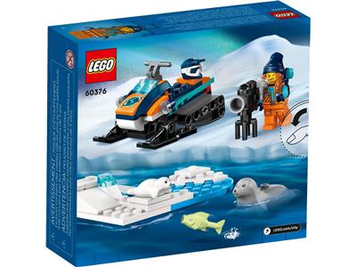 LEGO® Town 60376 Arctic Explorer Snowmobile Building Kit