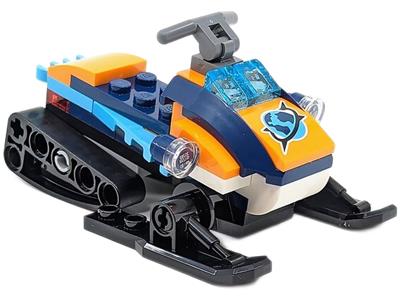 LEGO® Town 60376 Arctic Explorer Snowmobile Building Kit