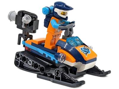 LEGO® Town 60376 Arctic Explorer Snowmobile Building Kit