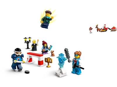LEGO® Holiday & Event 60381 City Advent Calendar 2023 Building Kit