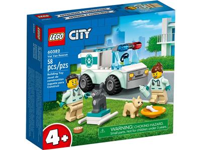 LEGO® Town 60382-1 Vet Van Rescue