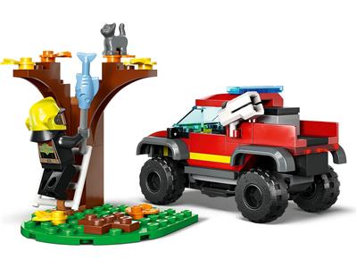 LEGO® Town 60393-1 4x4 Fire Truck Rescue