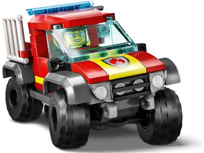 LEGO® Town 60393 4x4 Fire Truck Rescue Building Kit