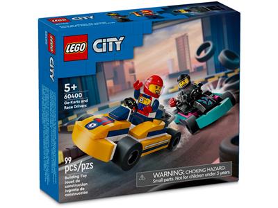 LEGO® Town 60400-1 Go-Karts and Race Drivers