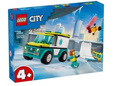 LEGO® Town 60403-1 Emergency Ambulance