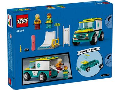 LEGO® Town 60403-1 Emergency Ambulance