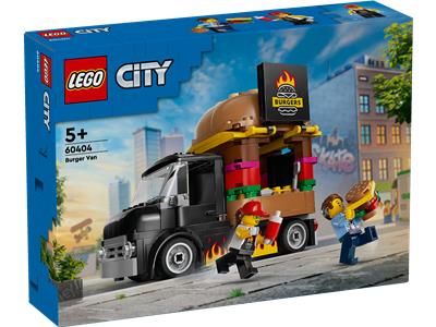 LEGO® Town 60404 - Burger Truck Preowned Building Kit