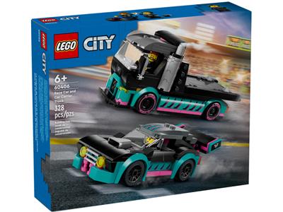 LEGO® Town NSIB 60406-1 Race Car and Car Carrier Truck