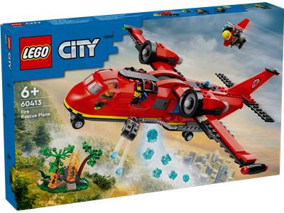 LEGO® City 60413-1 - Fire Rescue Plane