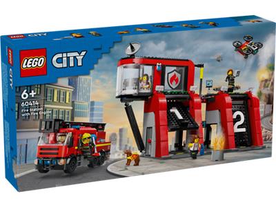 LEGO® City 60414 -1 Fire Station with Fire Truck