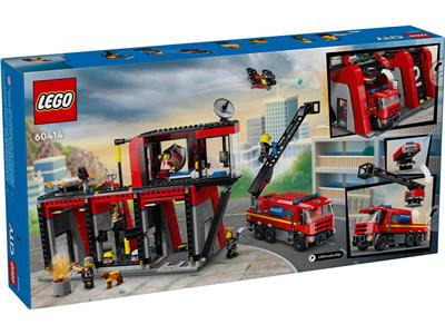 LEGO® City 60414 -1 Fire Station with Fire Truck