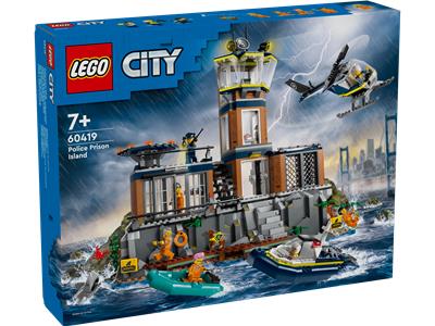 LEGO® City 60419-1 Police Prison Island