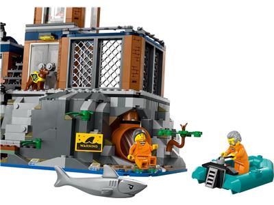 LEGO® City 60419-1 Police Prison Island