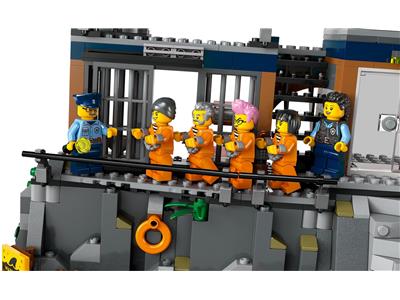 LEGO® City 60419-1 Police Prison Island
