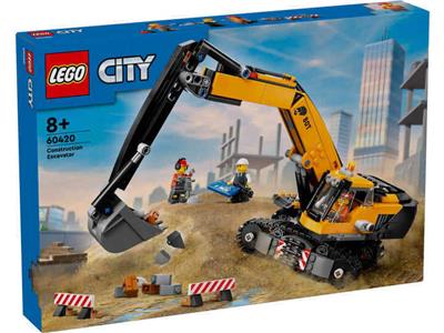 LEGO® City 60420-1 Yellow Construction Excavator