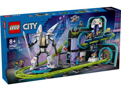 LEGO® City 60421-1 Robot World Roller-Coaster Park