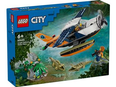 LEGO® City 60425-1 Jungle Explorer Water Plane