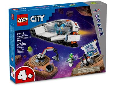 LEGO® Space 60429-1 Spaceship and Asteroid Discovery