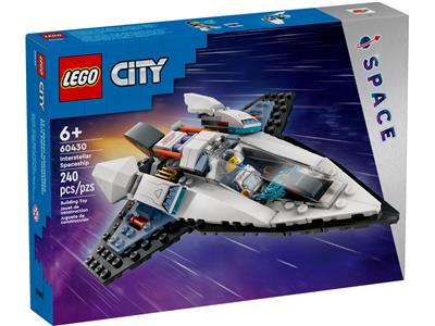 LEGO® Town 60430-1 Interstellar Spaceship