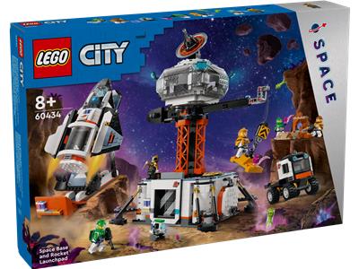 LEGO® Town 60434 - Space Base and Rocket Launchpad Preowned Building Kit
