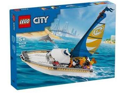 LEGO® City 60438-1 Sailboat