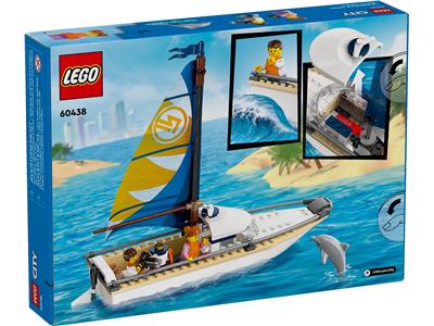 LEGO® City 60438-1 Sailboat