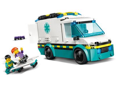 LEGO® City 60451 - Emergency Ambulance Preowned Building Kit