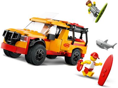 LEGO® City 60453 - Lifeguard Truck Preowned Building Kit