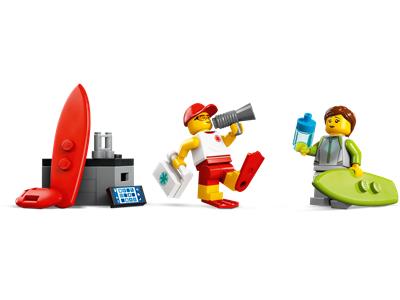 LEGO® City 60453 - Lifeguard Truck Preowned Building Kit