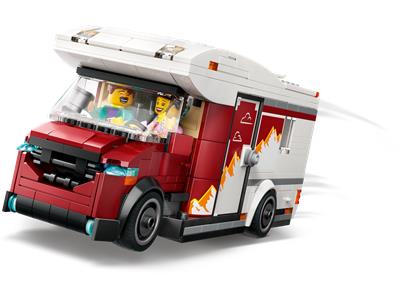 LEGO® City 60454 -Holiday Camper Van Preowned Building Kit