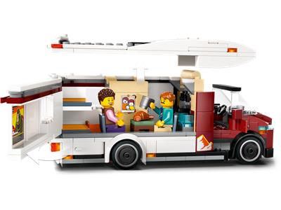 LEGO® City 60454 -Holiday Camper Van Preowned Building Kit