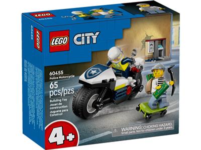 LEGO® City 60455-1 Police Motorcycle