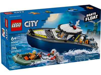 LEGO® City 60456-1 Police Boat