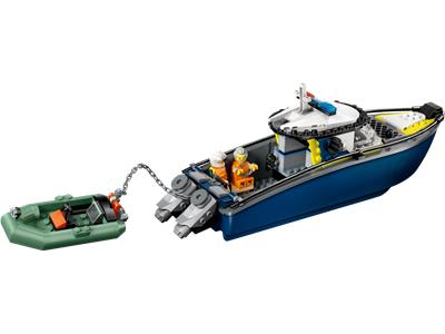 LEGO® City 60456-1 Police Boat