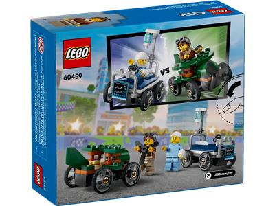 LEGO® City 60459 -Aeroplane vs. Hospital Bed Preowned Building Kit