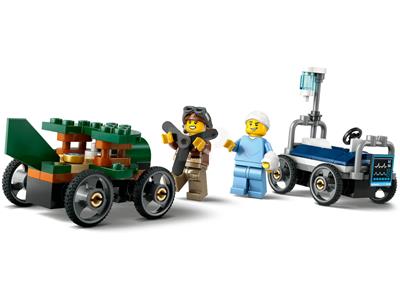 LEGO® City 60459 -Aeroplane vs. Hospital Bed Preowned Building Kit
