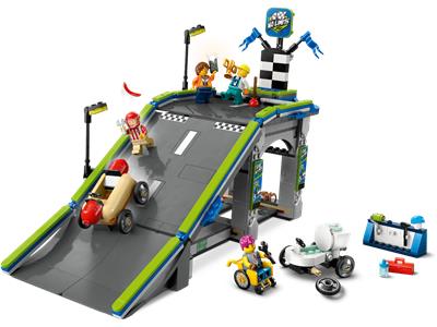 LEGO® City 60460 -No Limits: Race Car Ramp Preowned Building Kit