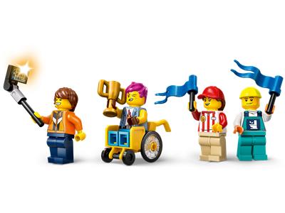 LEGO® City 60460 -No Limits: Race Car Ramp Preowned Building Kit