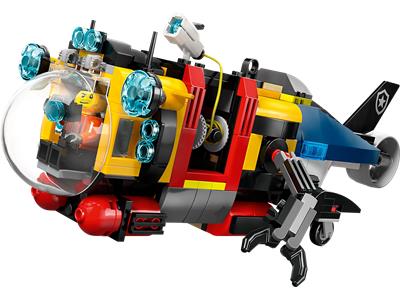 LEGO® City 60462 -Helicopter, Fire Truck & Submarine Remix Preowned Building Kit