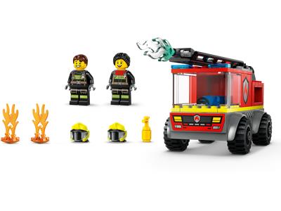 LEGO® City 60463 - Fire Truck Preowned Building Kit