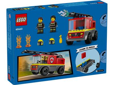 LEGO® City 60463 - Fire Truck Preowned Building Kit