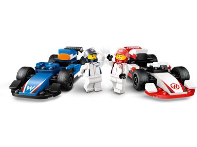 LEGO® City 60464 - F1 Williams Racing & Haas F1 Race Cars Preowned Building Kit