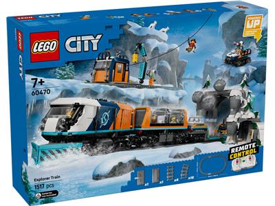 LEGO® City 60470-1 Explorer Train